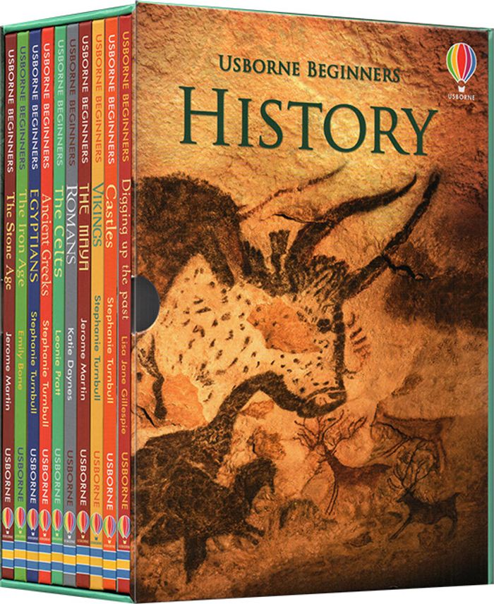#Usborne #Beginners_History