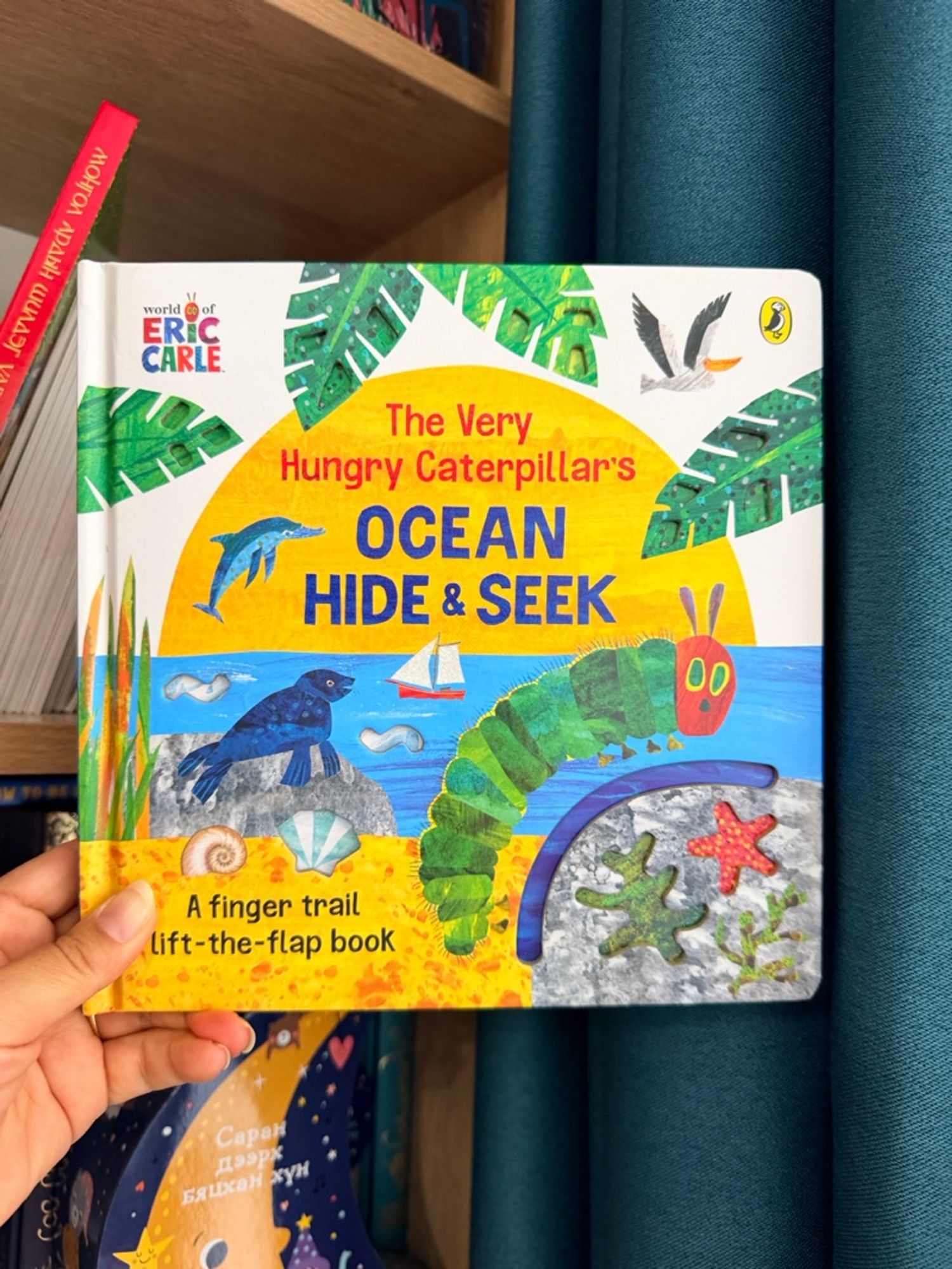 Ocean hide&Seek The very hungry 