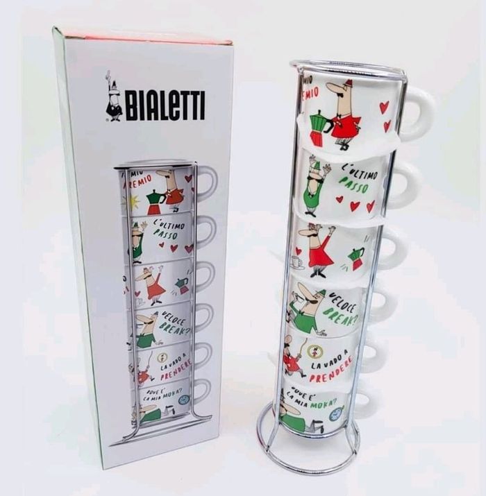 Espresso cups 6 pcs 