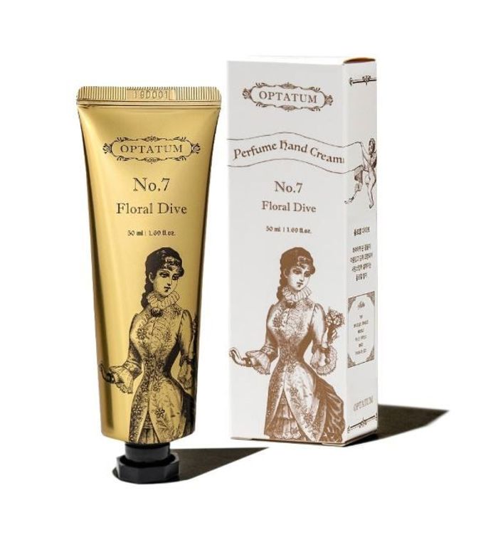 Perfume Hand Cream 50ml Floral Dive