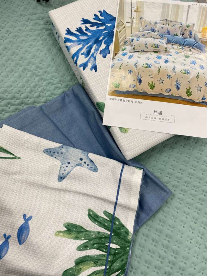 вафли хээтэй даавуу