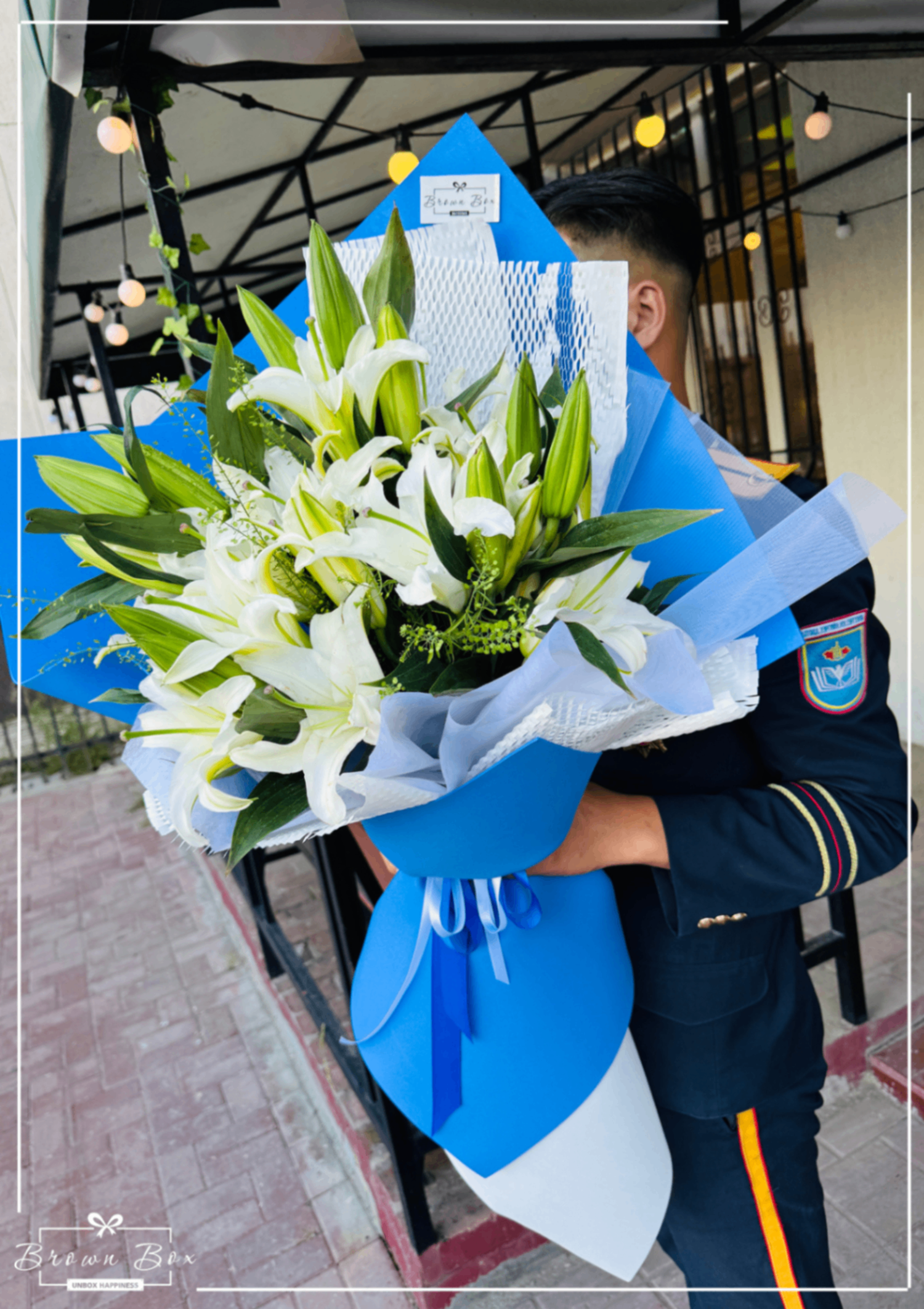 Хүндэт баглаа/ Том