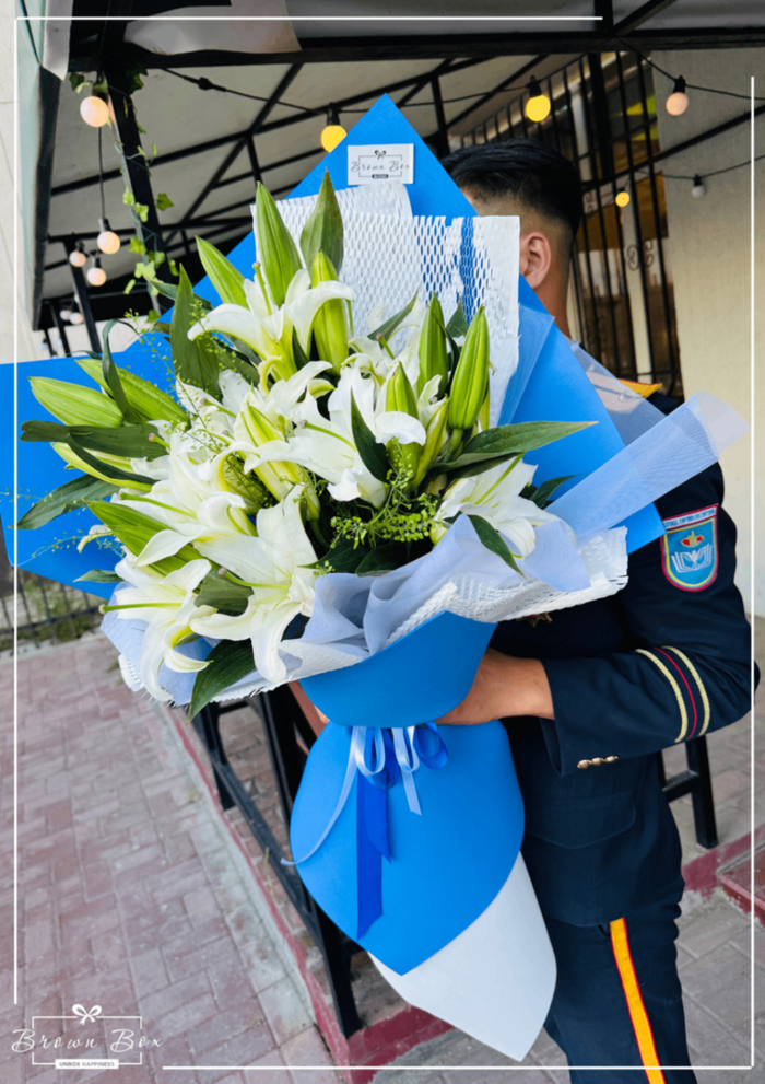 Хүндэт баглаа/ Том