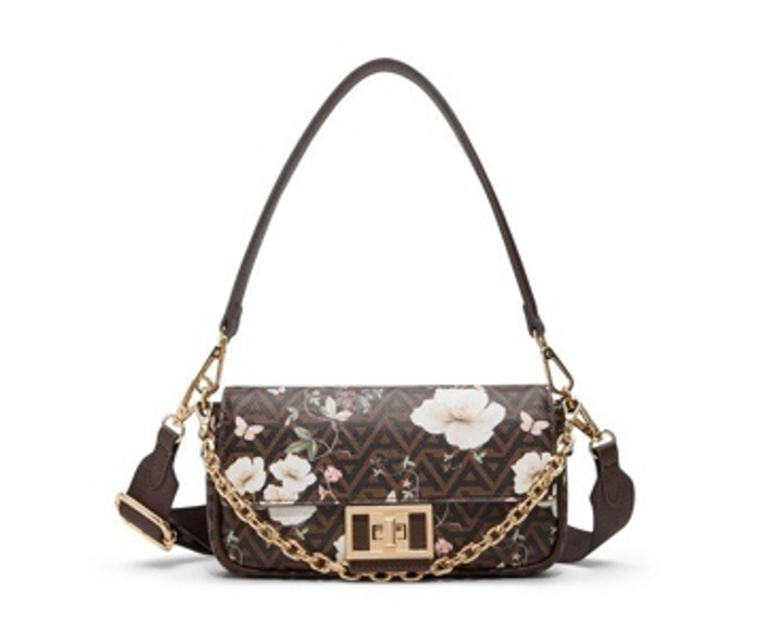 AUDETA-203-Brown Primary - Multi-L City Handbags