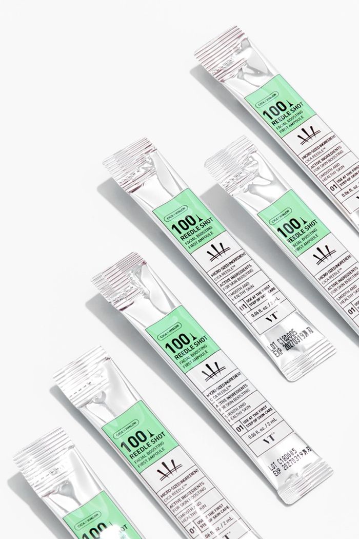Facial Boosting First Ampoule Reedle shot 100