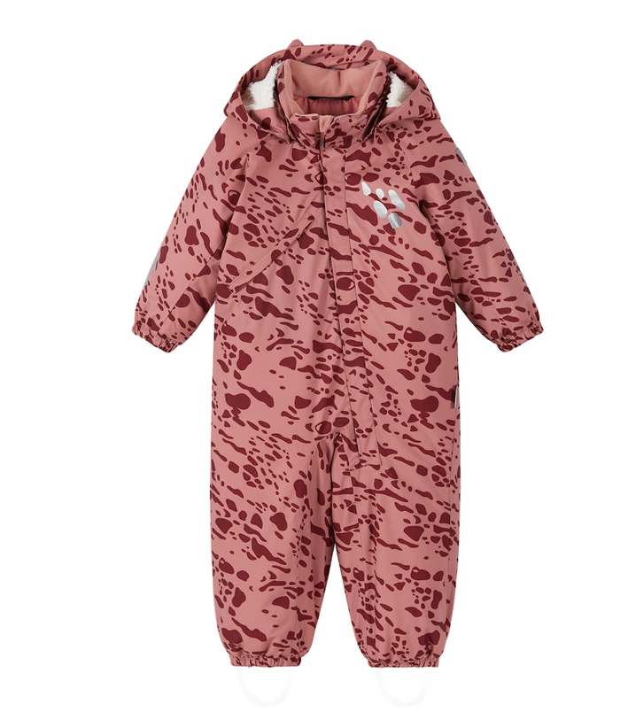 ReimaTec winter overall, Hasula Rose blush