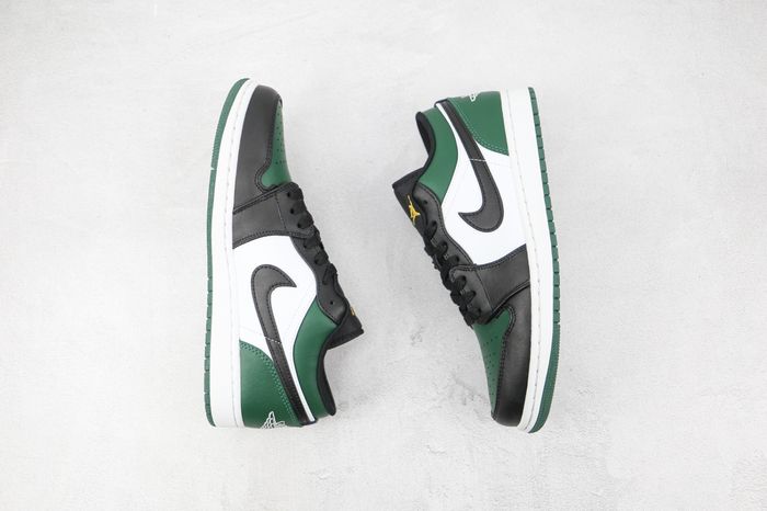 Jordan 1 Low Green Toe