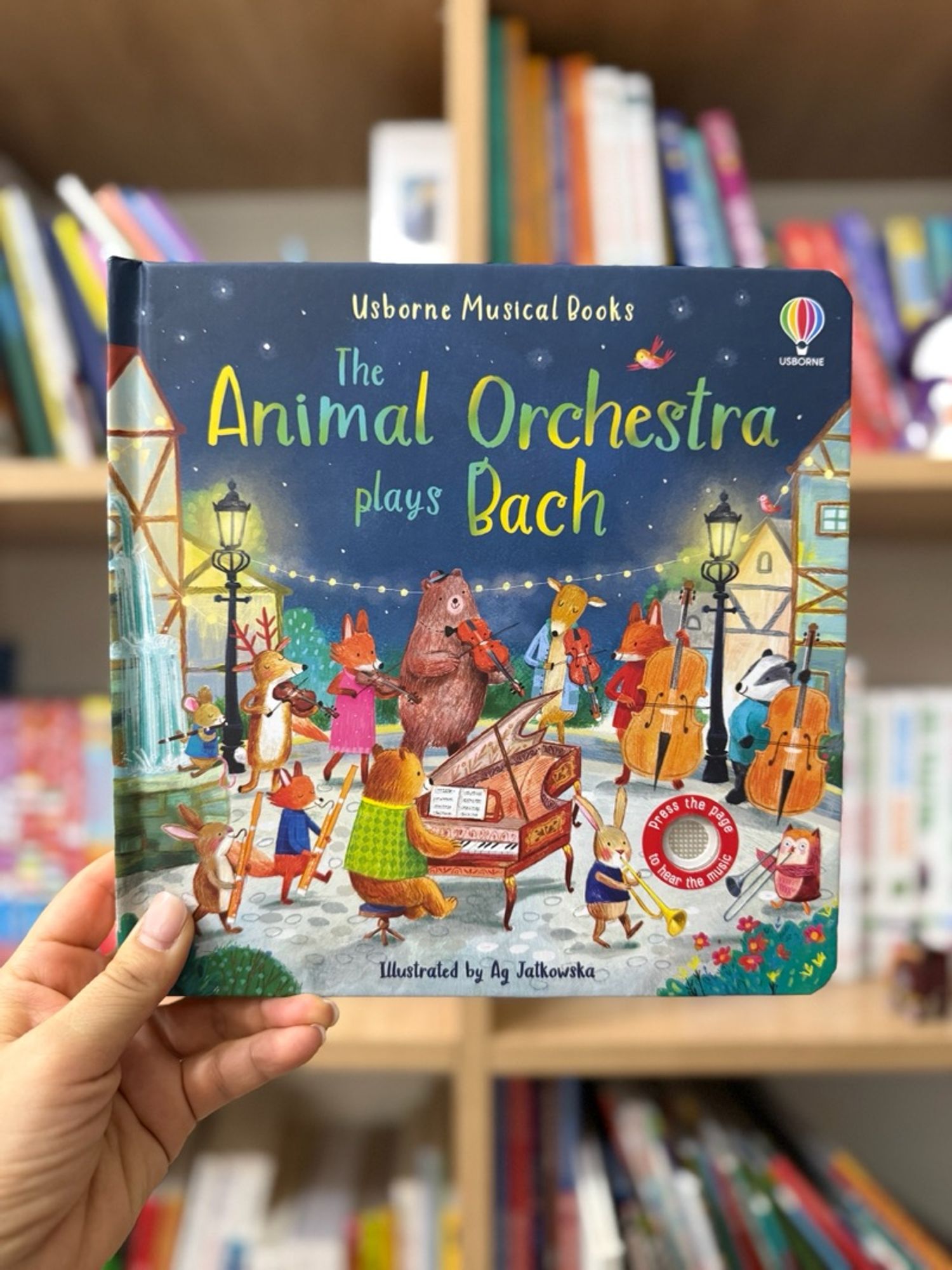 The Animal orchestra plays Bach