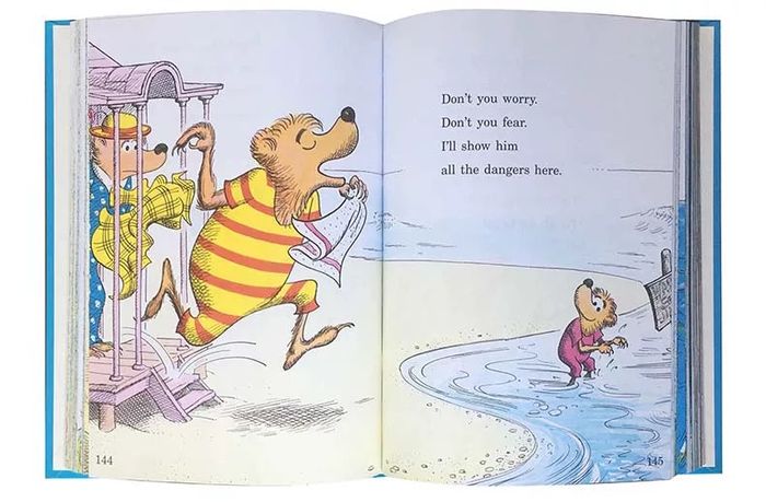 The BIG BOOK OF BERENSTAIN BEARS of beginner books