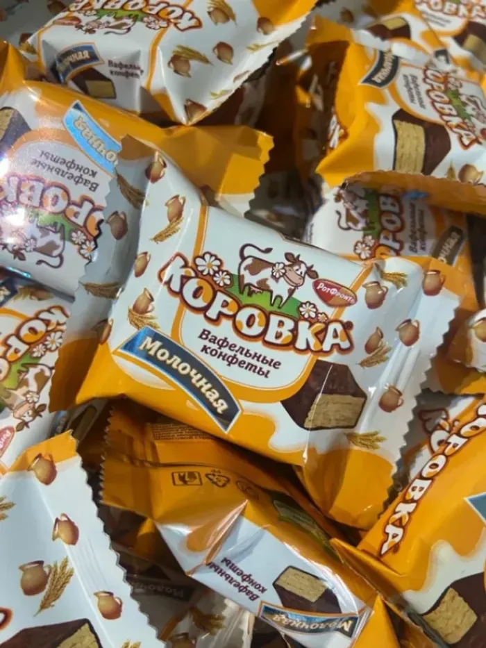 Чихэр печень Коровка 1кг 