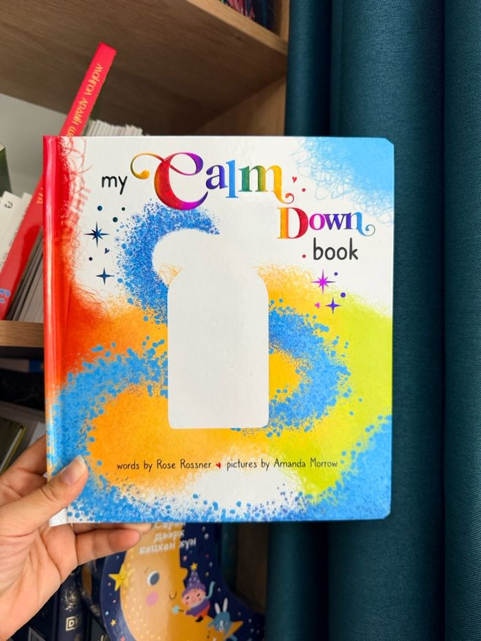 My calm down book