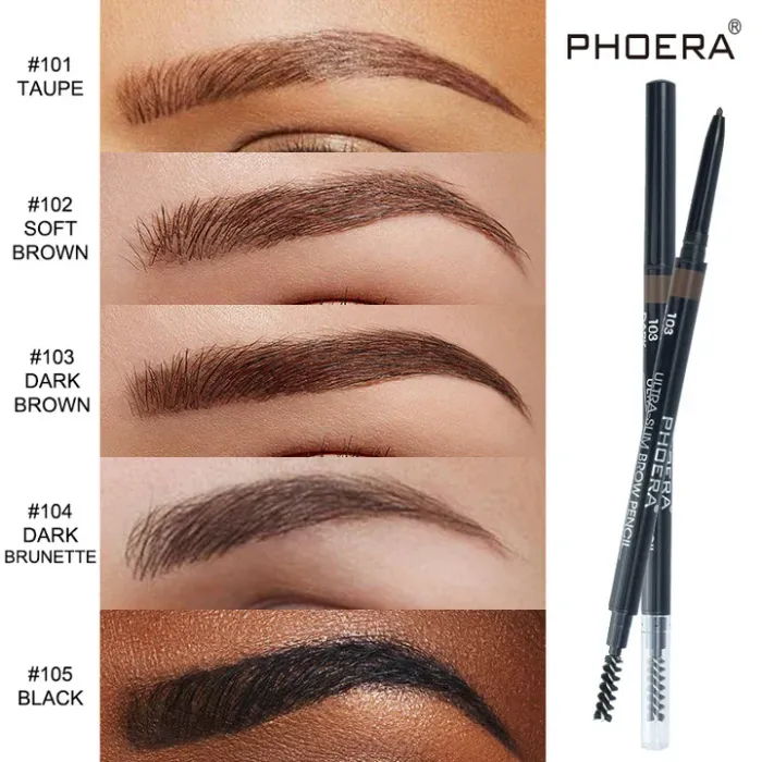 Phoera Ultra Slim Brow Pencil