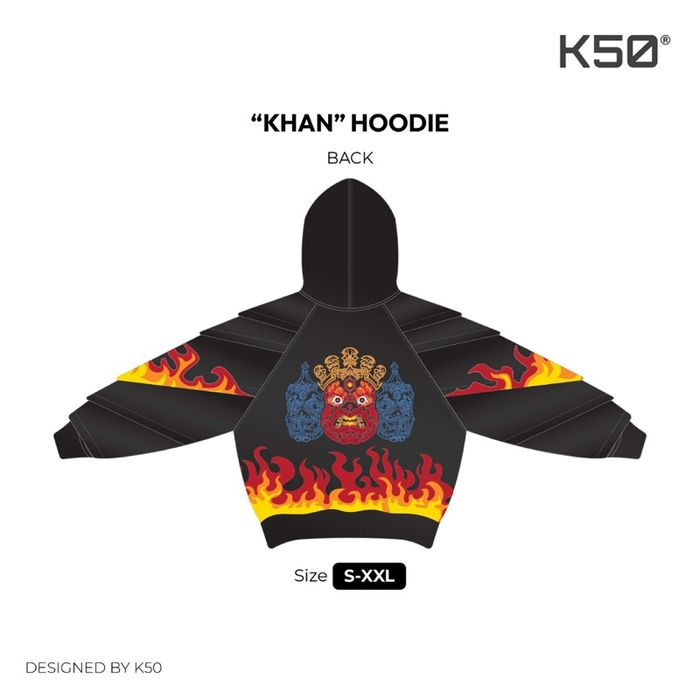 Khan Zip-Up Hoodie