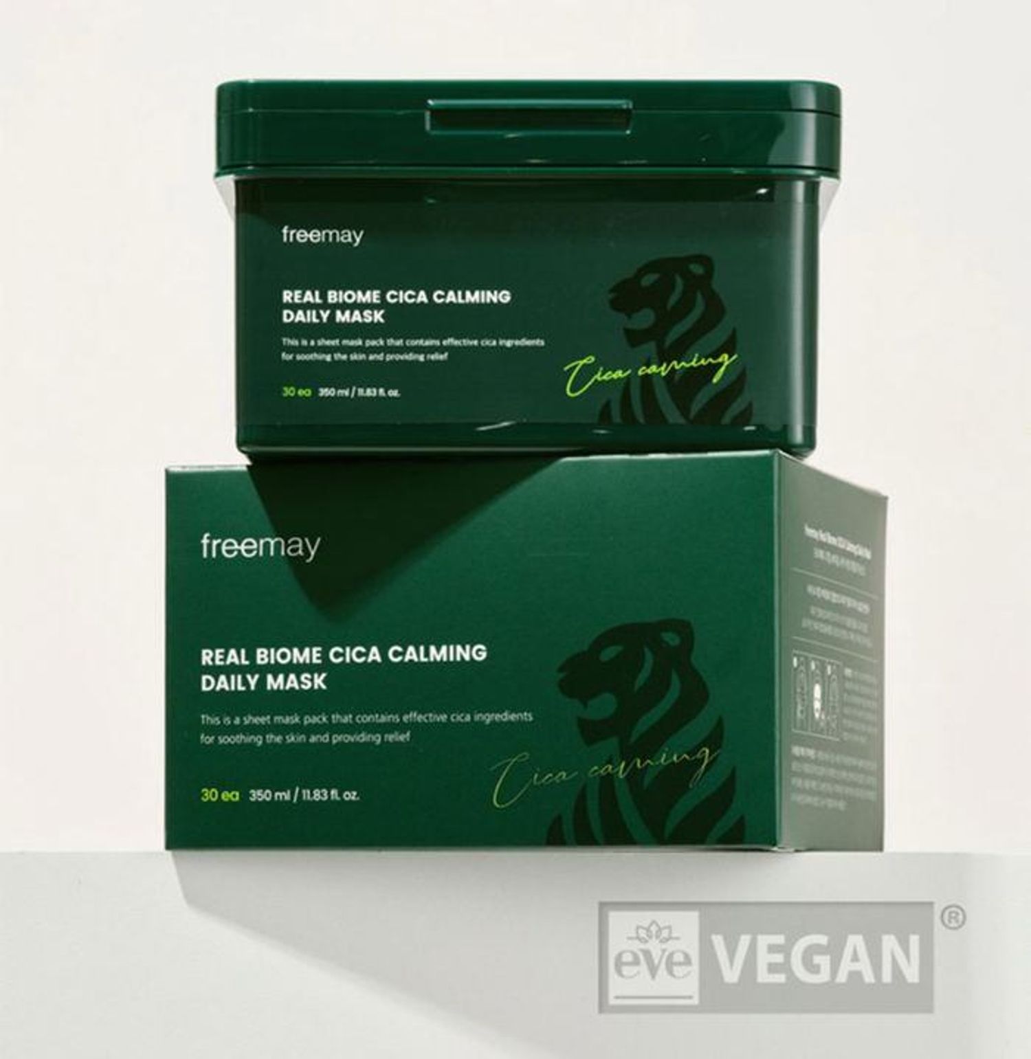 Real biome cica calming daily mask 