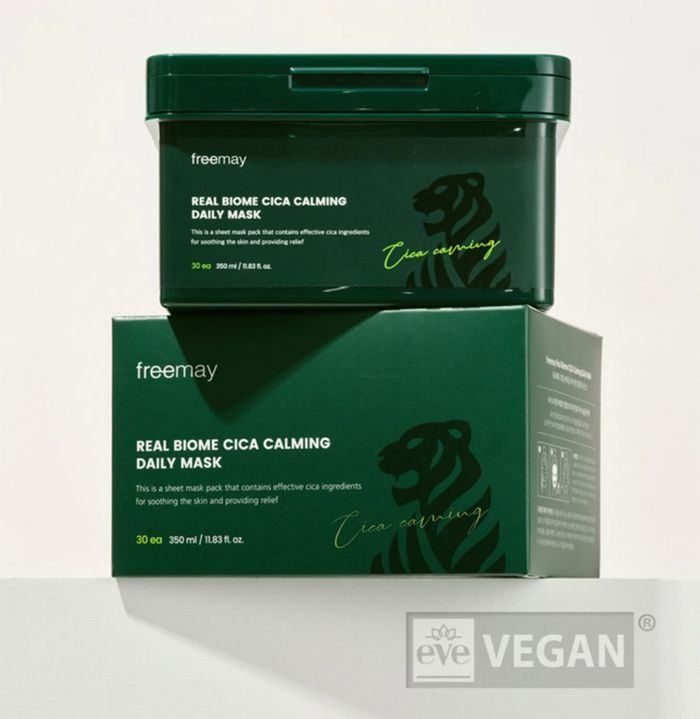 Real biome cica calming daily mask 