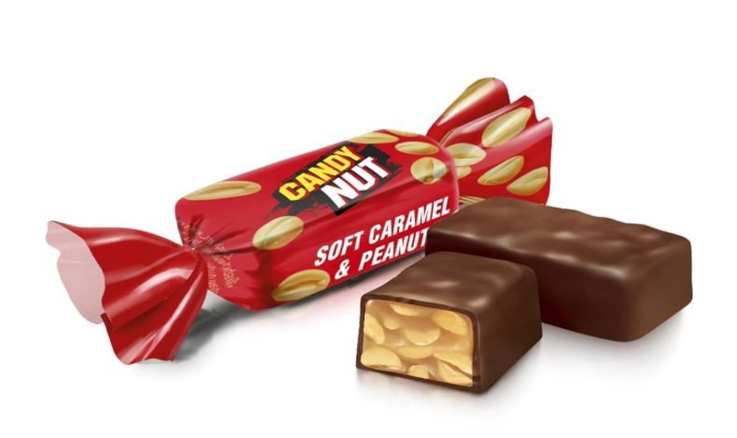Чихэр Candy nut улаан 500гр 