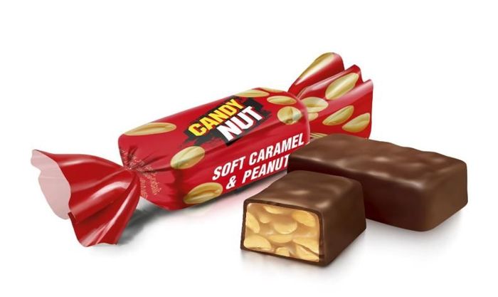 Чихэр Candy nut улаан 500гр 