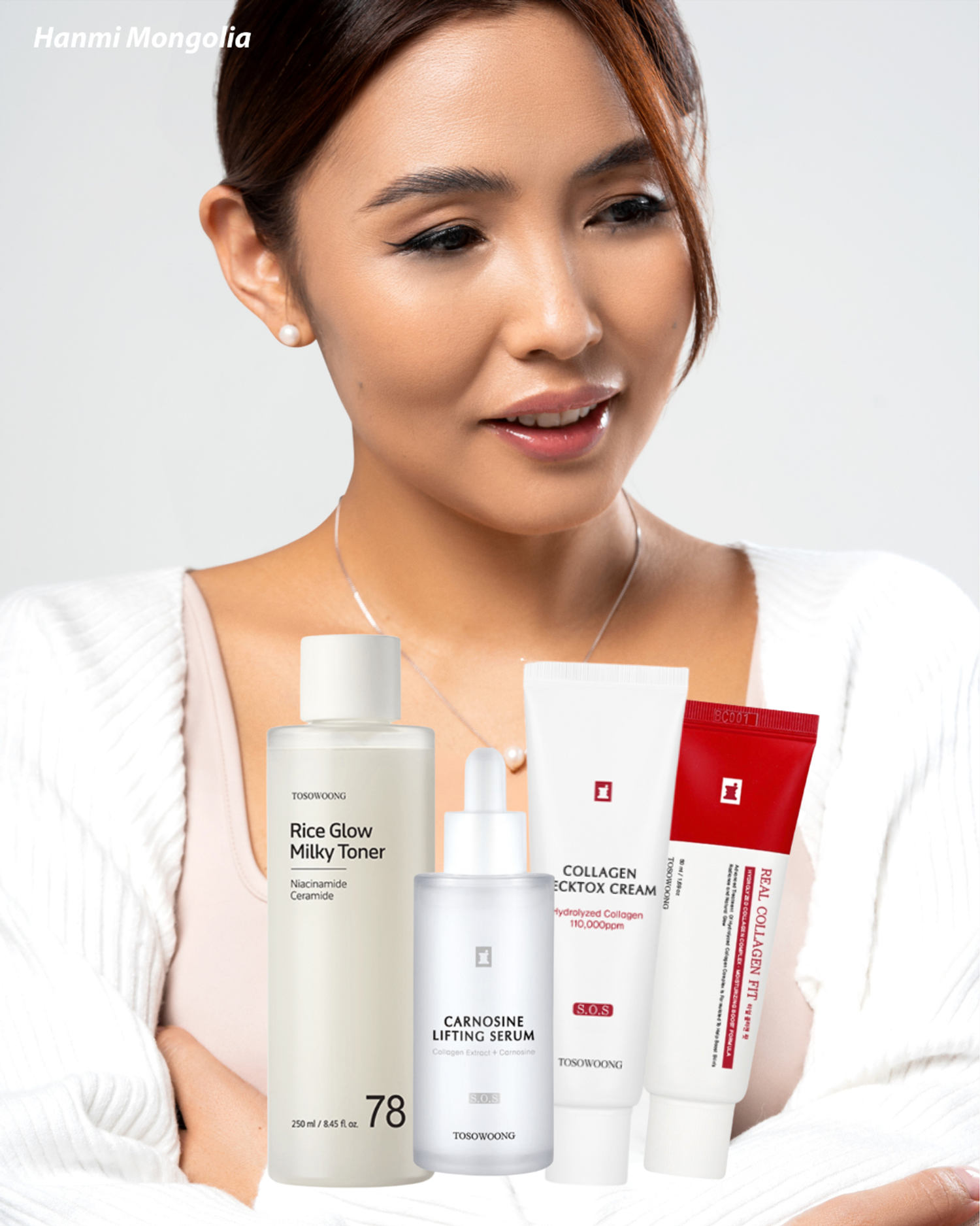 Залуужая Сет Tosowoong