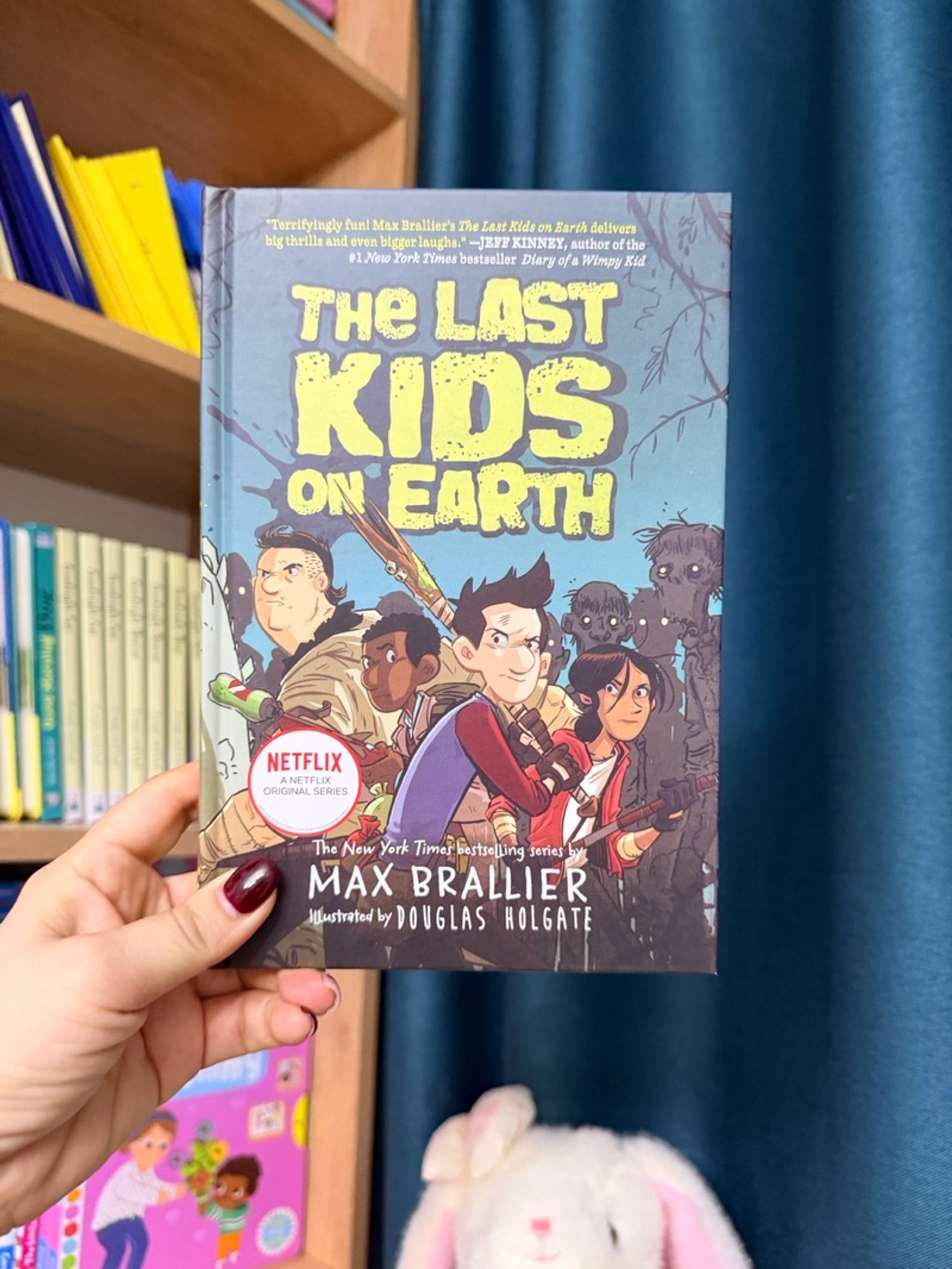 The last kids on Earth (13books)