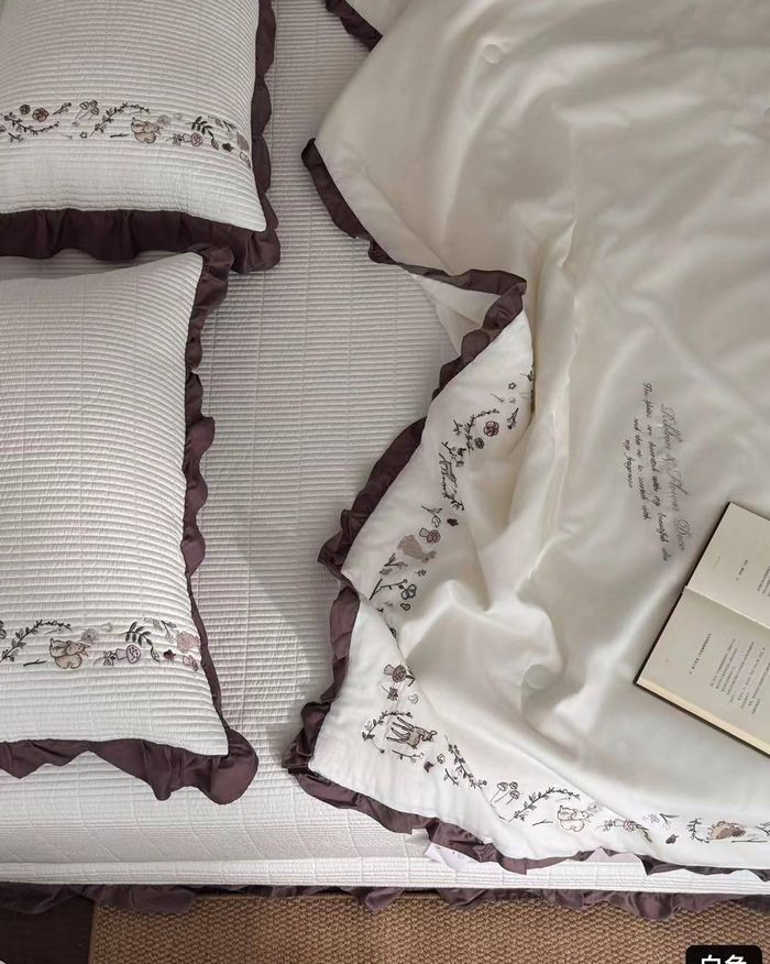 TENCEL даавуун ширмэл орны бүтээлэг
