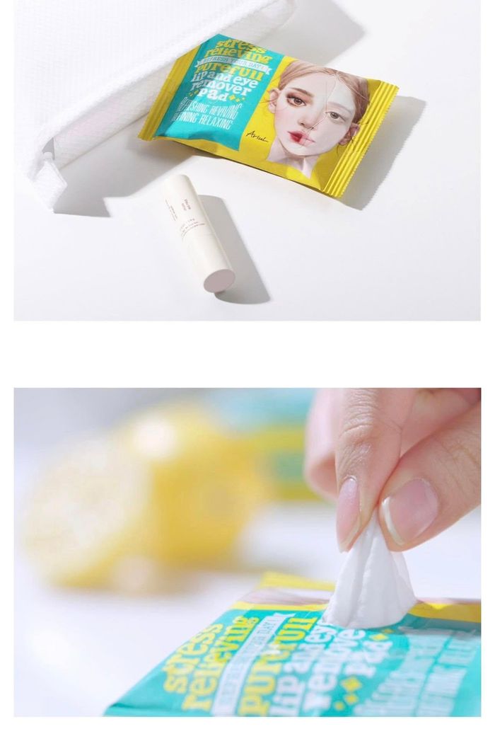 Ariul будаг арилгагч салфетка 100ш