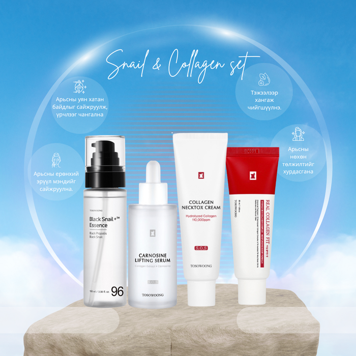 Snail and Collagen set