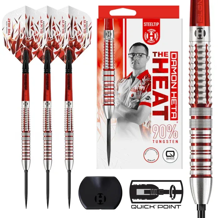 HARROWS Damon Heta 90% Series 2 Quick Point Darts