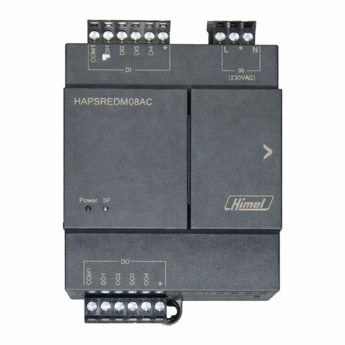 DIGITAL IO MODULE AC230V 8IO 4DI 4DO RELAY