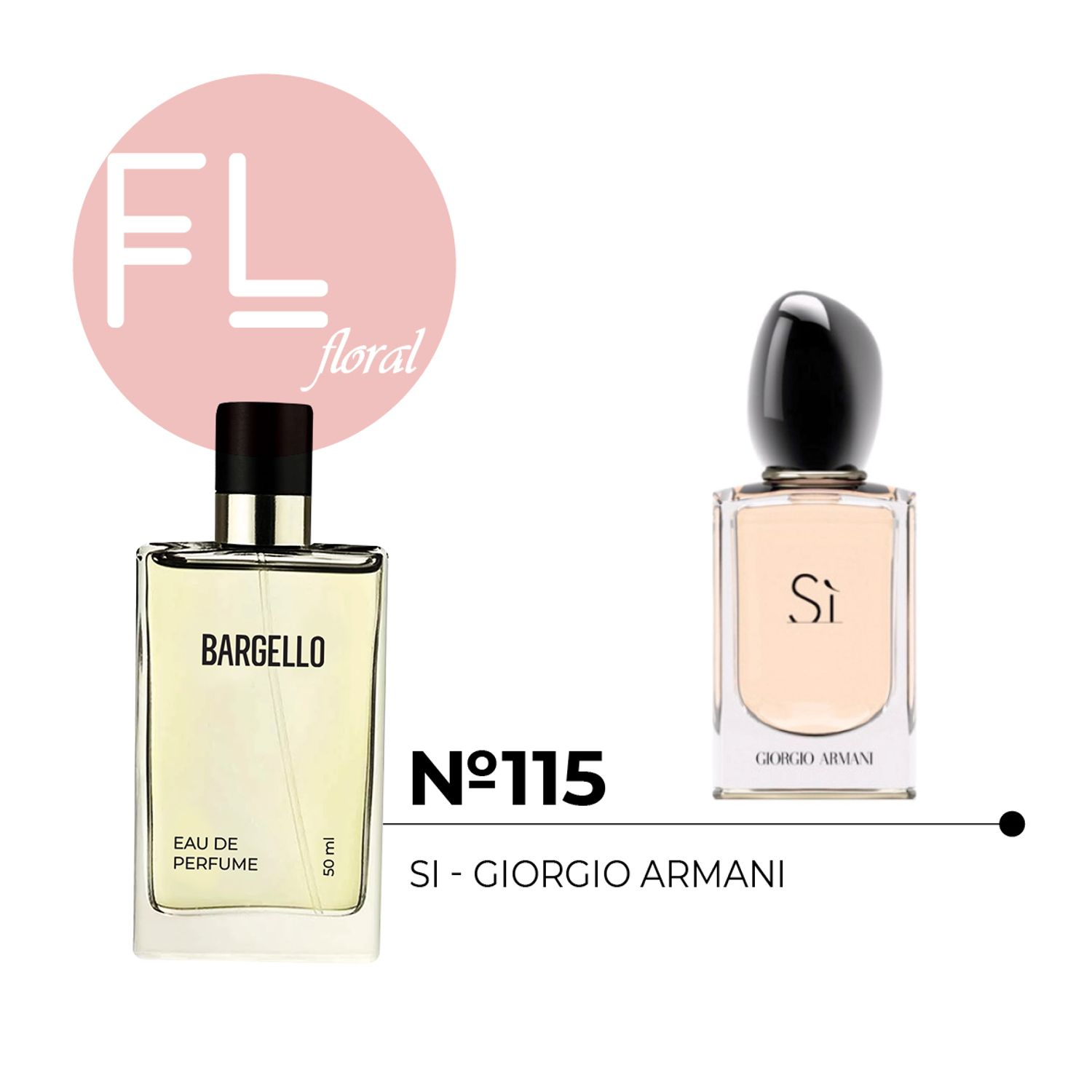 №115 for women 50 ml /GIORGIO ARMANI - SI/