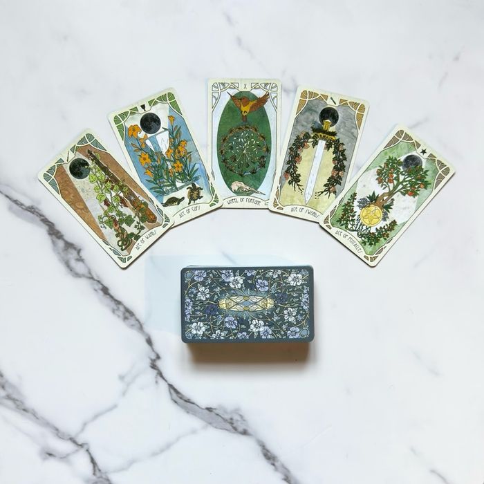 Forager’s Daughter Tarot