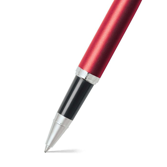 PEN SHEAFFER VFM E9403 Excessive red with chrome plated trims RB 