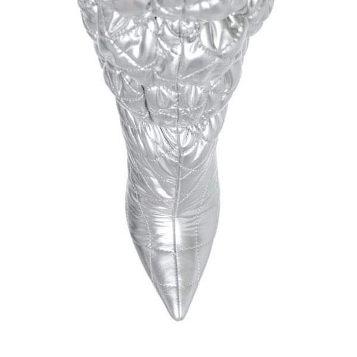 Steve Madden shilhouette silver 