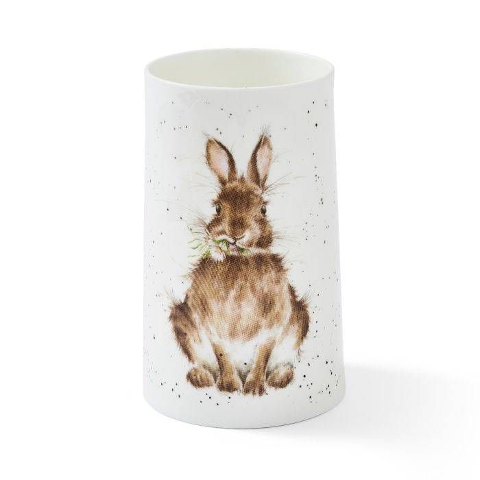 Wrendale Daisy Rabbit Vase 17cm (Single)