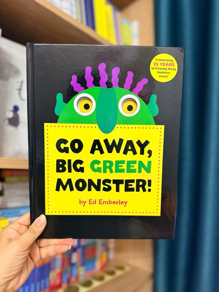 Go Away Big Green Monster