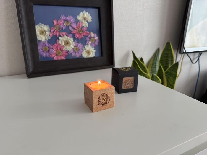 модон суурьтай лаа (дөрвөлжин)