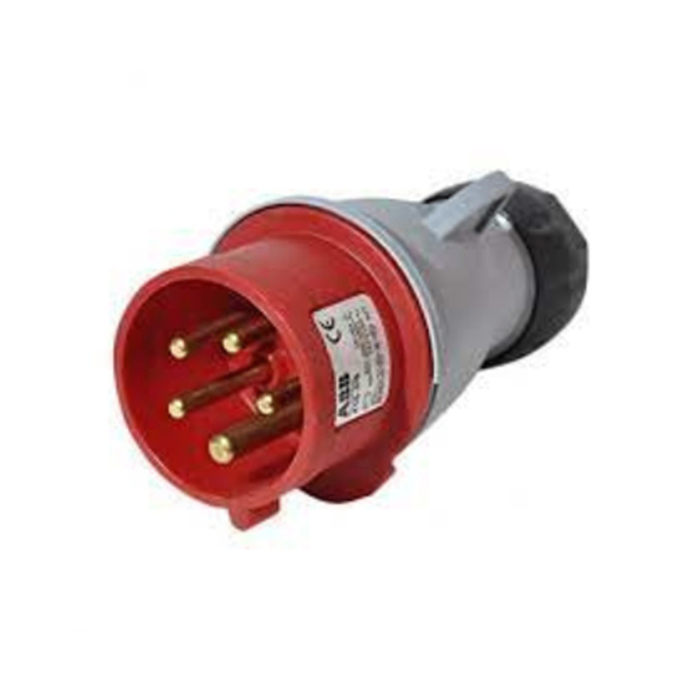 Хүчний розетка 416-P6 ABB Socket-Outlet Red 2CMA167030R1000 MHI10262