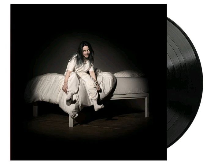 Billie Eilish when we all fall 