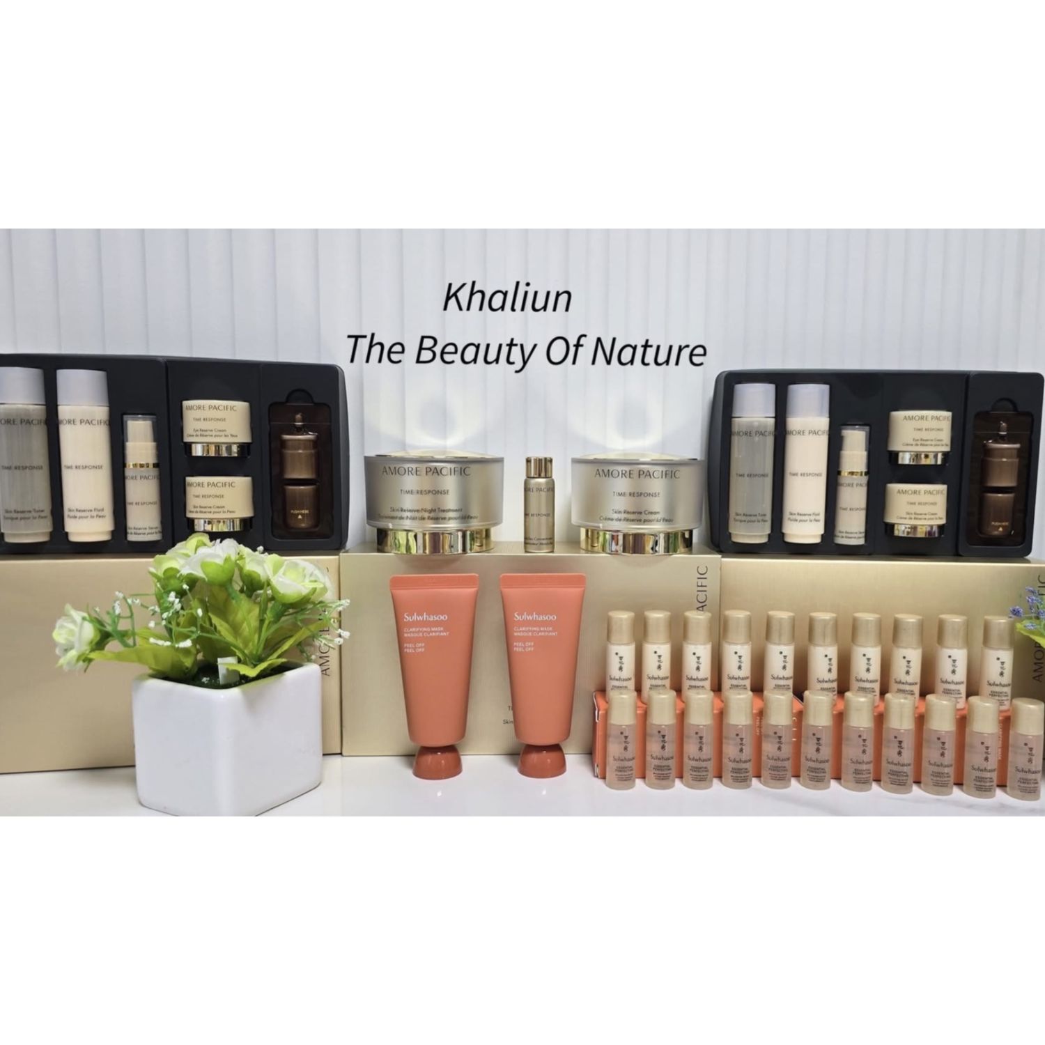 [JAN] 1+1 Бэлэгтэй Цаг хугацааг зогсоогч TR Renewal Cream