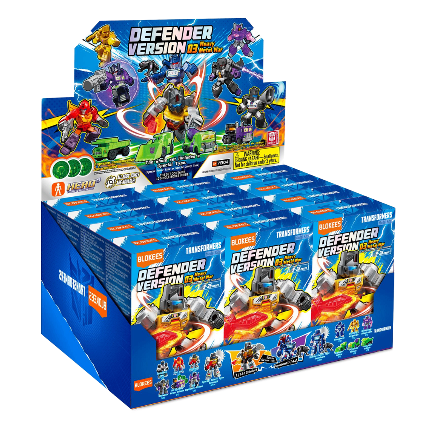 Transformers Defender 03 - 71304