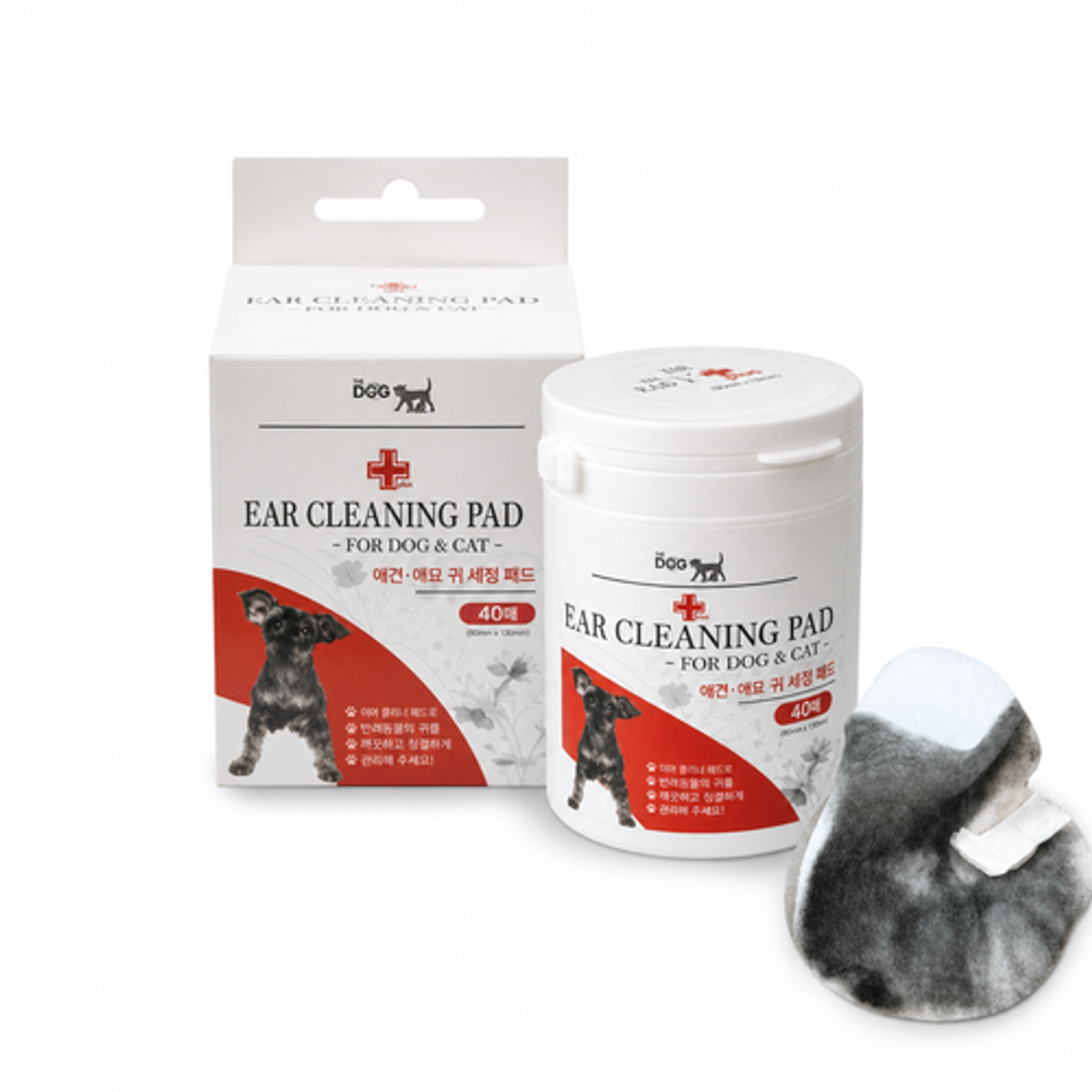 EAR CLEANING PAD - FOR DOG & CAT