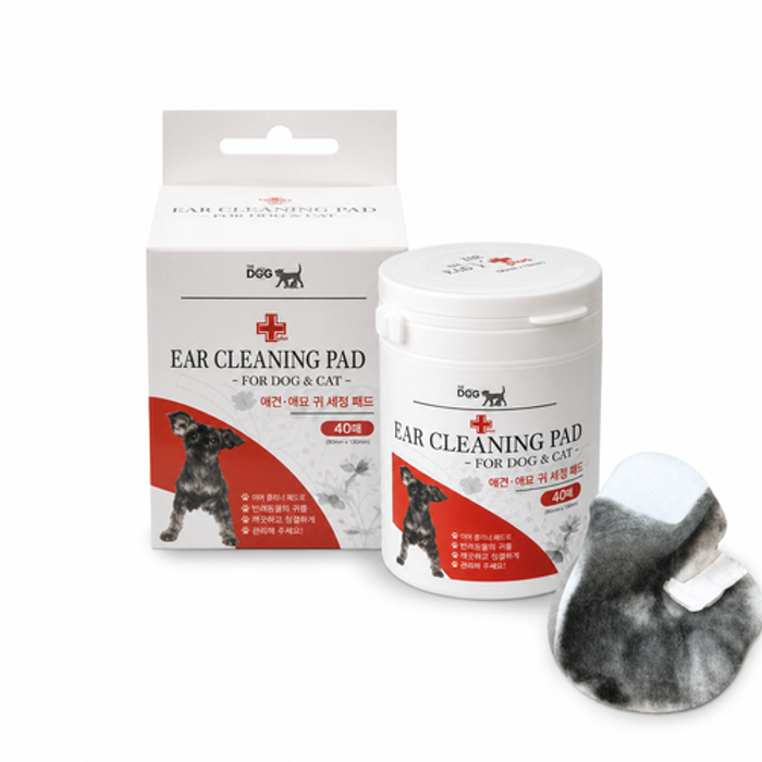 EAR CLEANING PAD - FOR DOG & CAT