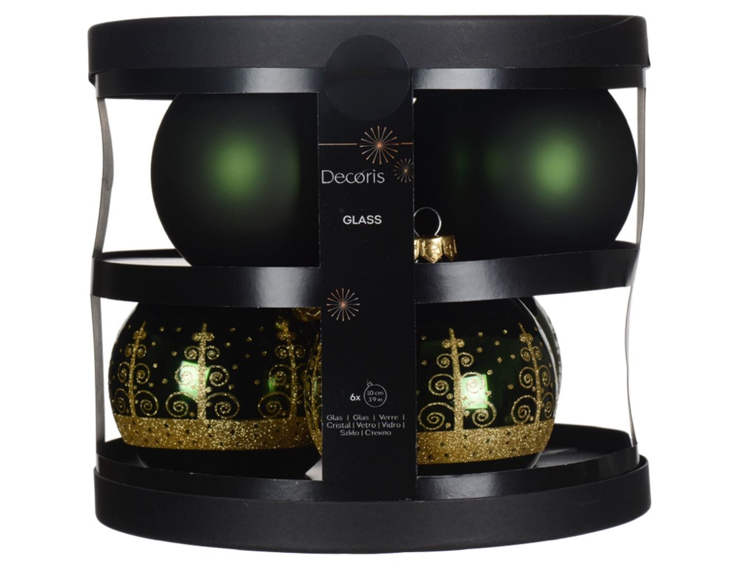 шилэн бөмбөлөг сэт 6ш -диа 10см