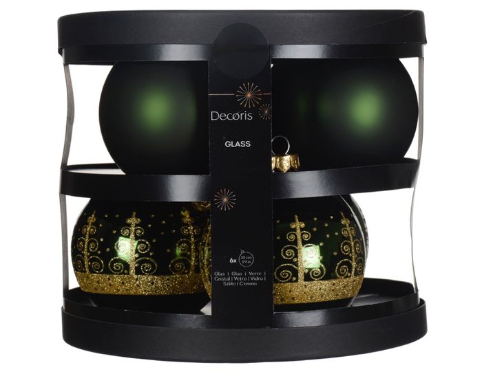 шилэн бөмбөлөг сэт 6ш -диа 10см