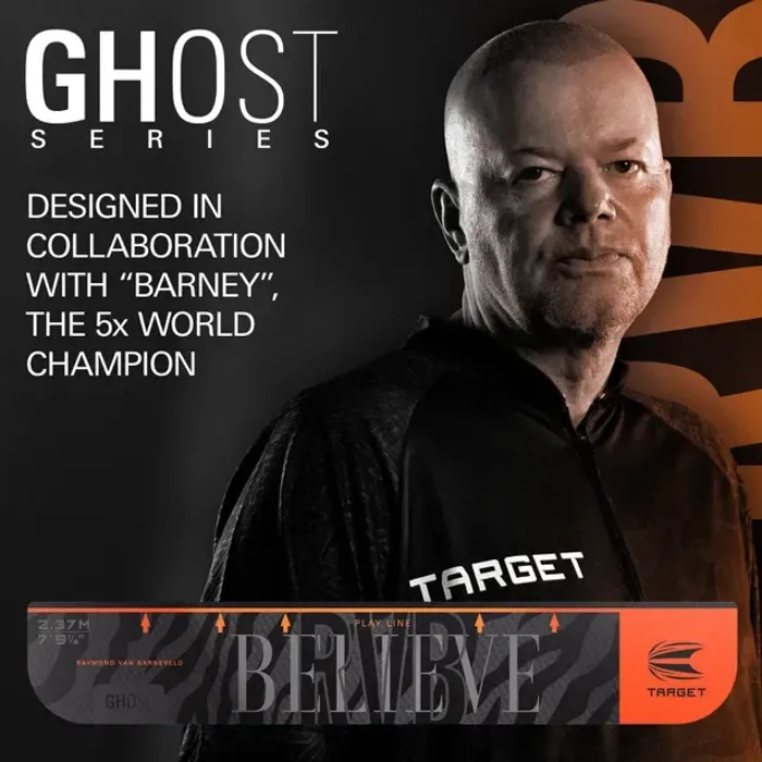 TARGET Raymond van Barneveld Ghost Throw Line