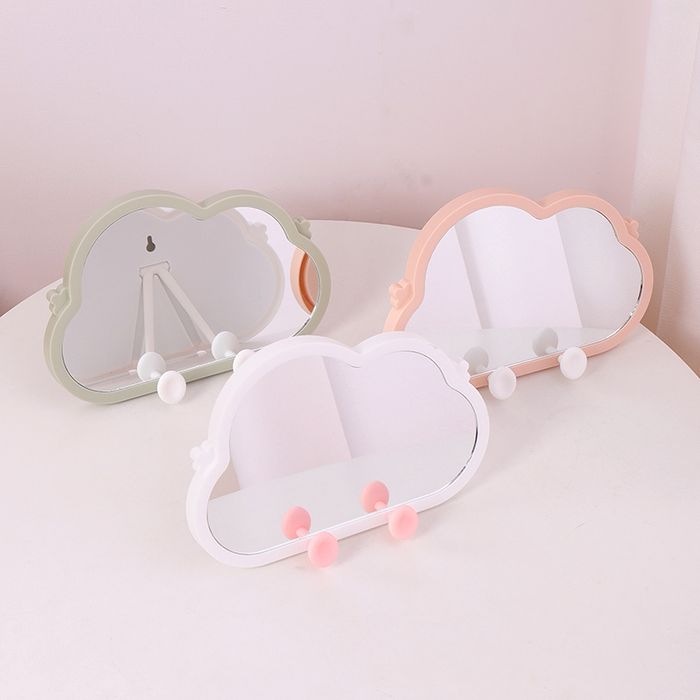 Cloud Series Mobile Phone Stand Table Mirror