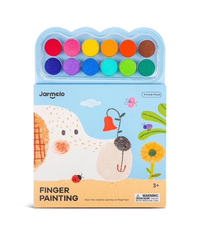 Finger Painting- Хуруугаар буддаг ном 