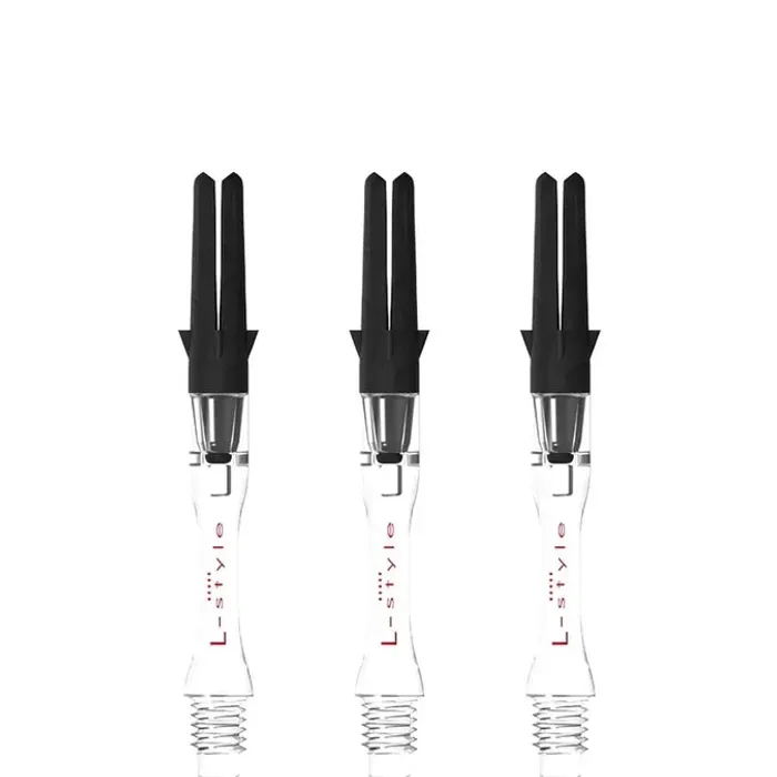 L STYLE Shafts SLIM Silent Carbon - Clear