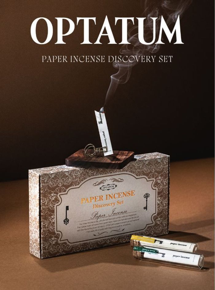 PAPER INCENSE DISCOVERY GIFT SET