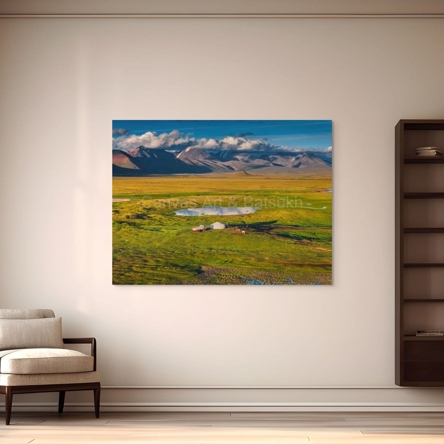 Амгалан хөдөө