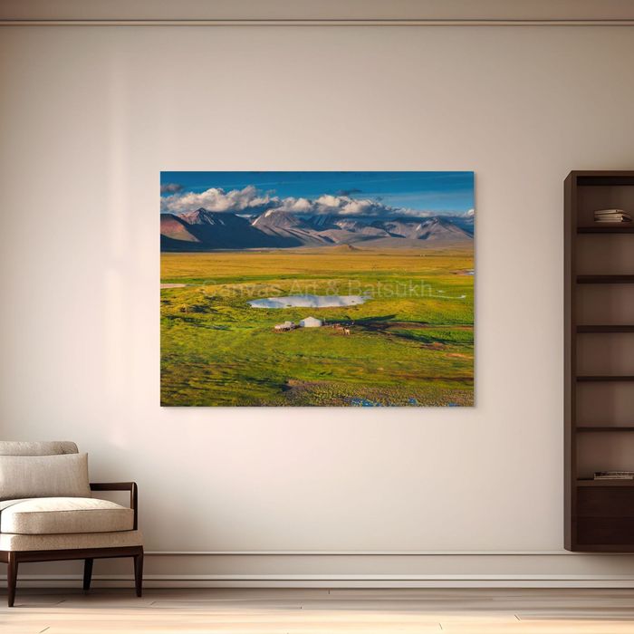 Амгалан хөдөө